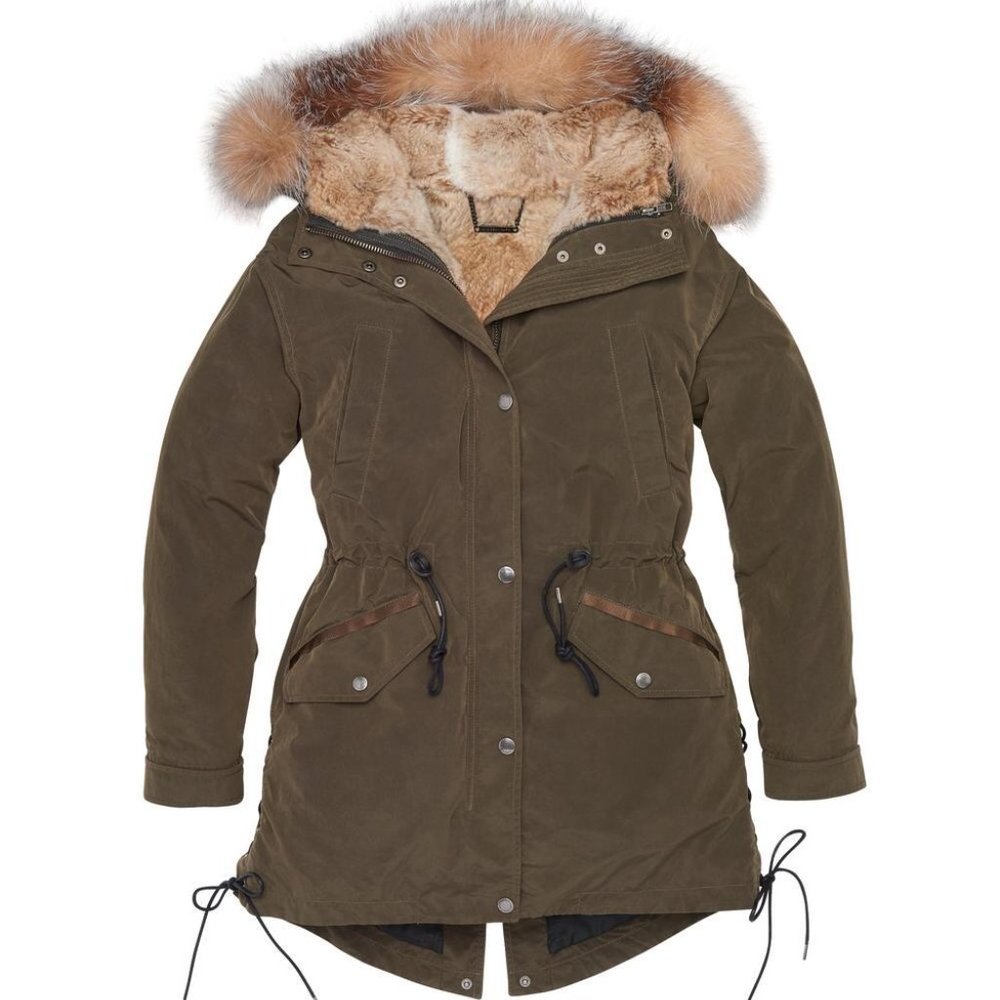 Andrew Marc - Gwen 3 In 1 Fur Lined Parka - Size Small